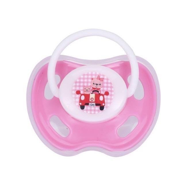 Empeng Bayi Dot Anak Bayi Baby Pacifier Silikon Lembut Aman