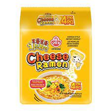 

Ottogi Cheese Ramen Soup - 111gr x 4 Mie Instant Rasa Keju