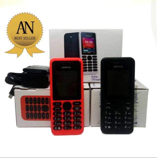 Nokia 130 Hp Super Discount Hp Murah Handphone Baru Hand Phone Shopee Indonesia