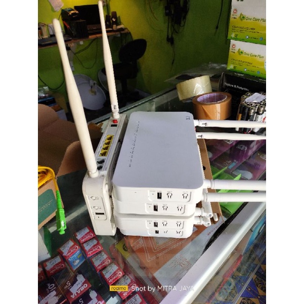 ROUTER ZTE F609
