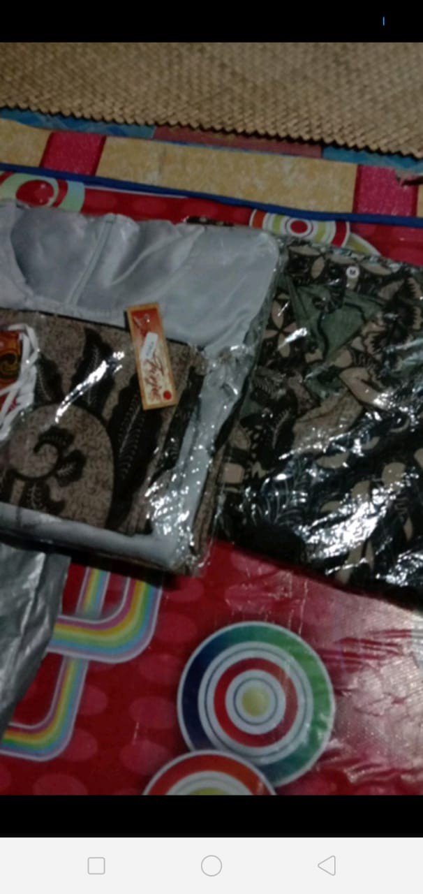 Batik Couple Batik Lamaran  Tunangan  Wisuda