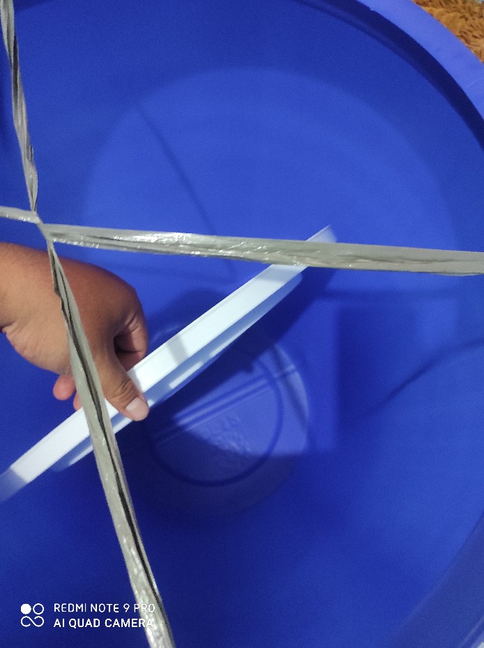 Tong Air 120 Liter Bulet Green Leaf