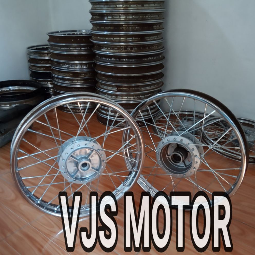 pelek VELG blakang set jari" SUPRA FIT New FIT X PNP REVO lama Old Masuk bisa pasang ORI ASLI HONDA