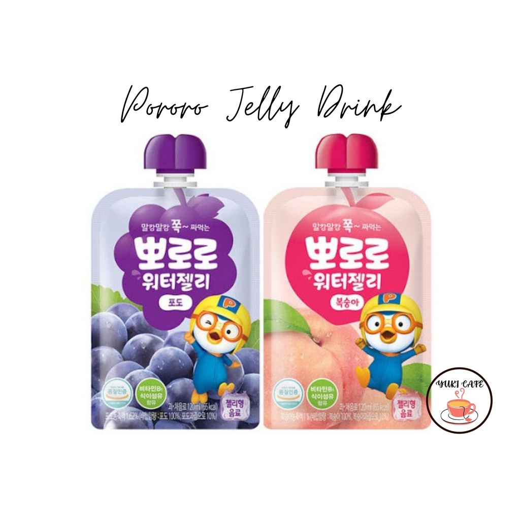

JELLY - PORORO JELLY DRINK