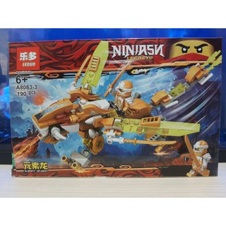  Mainan  Anak Action Figure Lego Ninjago  Dragon Besar 