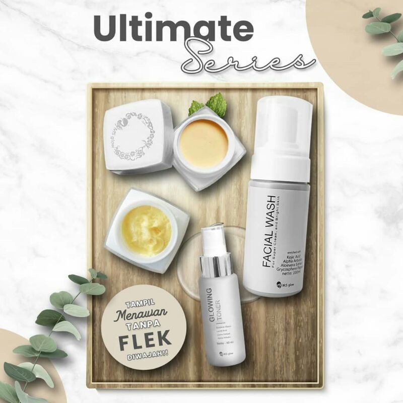 paket ultimate ms glow