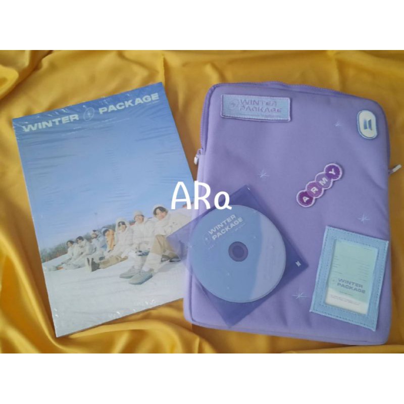 [SHARING] BTS - Winter Package 2021 RM Jin Suga Jhope Jimin Taehyung Jungkook