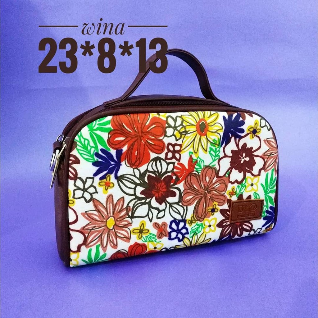 TAS SELEMPANG WANITA WINNA UT@ HANDMADE/TAS SELEMPANG WANITA FASHION HANDMADE