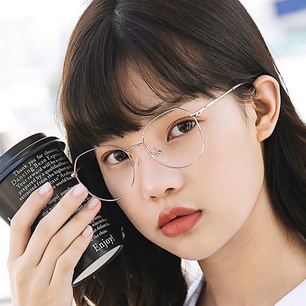 Mxbeauty Metal Frame Spectacles Classic Retro Wanita Anti Blue Light Pria Kacamata Anti Radiasi Untuk Wanita Sale Kacamata Komputer Kaca Anti Radiasi Eyeglasses Optical Glasses