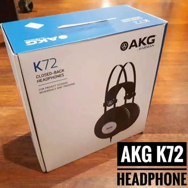 Headphone AKG K72