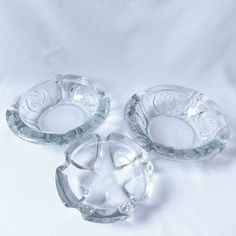 ✨ADEENA✨ ASBAK ROKOK/ASBAK KACA/GELAS UNIK