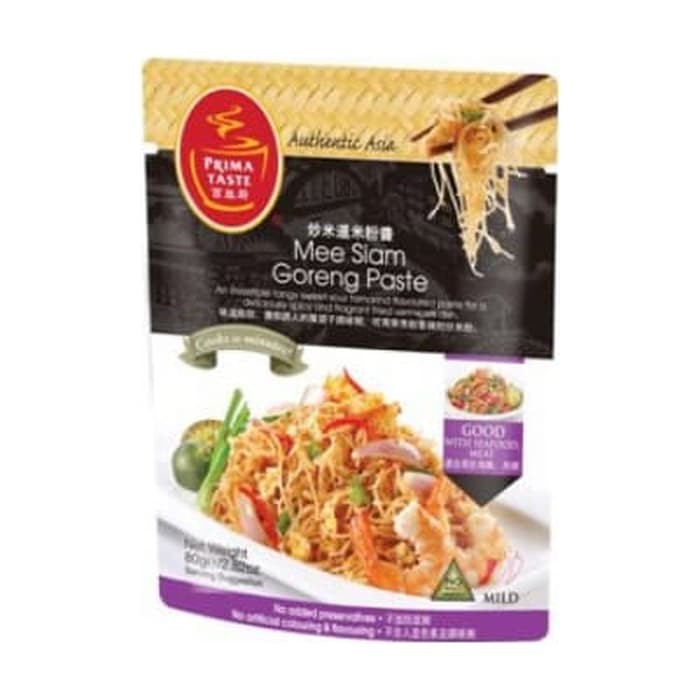 

#HANDCARRY Prima Taste Mee Siam Goreng Sauce 80g - UFOHCR0385