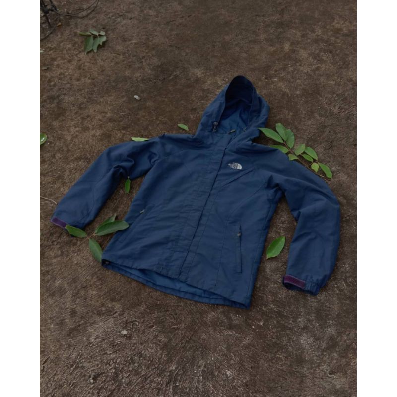 jaket tnf mp3 pocket biru navy