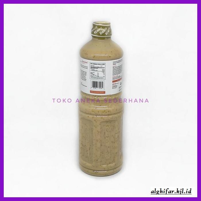 

gnidderdsaus- roasted sesame wijen sangrai 1 liter kewpie salad dressing -asliiiiii.