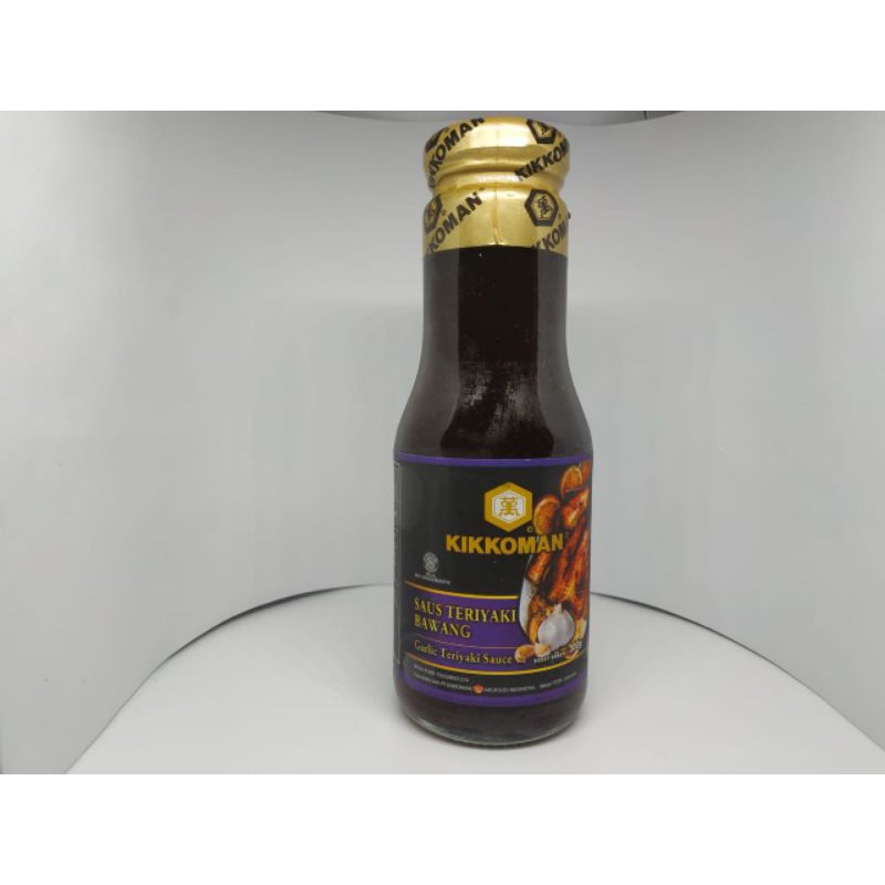 

Kikkoman Saus Teriyaki Bawang 300 Gram