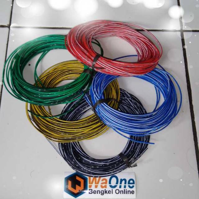 [10 Meter] Kabel Body Bintik AVSS 0.85 mm Versi Bagus