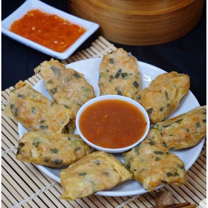 

Dimsum Kembang Tahu 1pack isi10