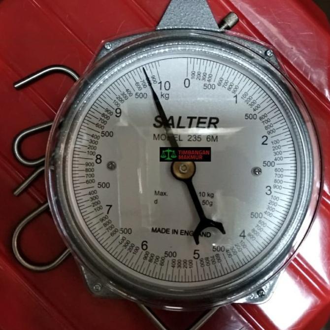 Timbangan Gantung Salter 100Kg