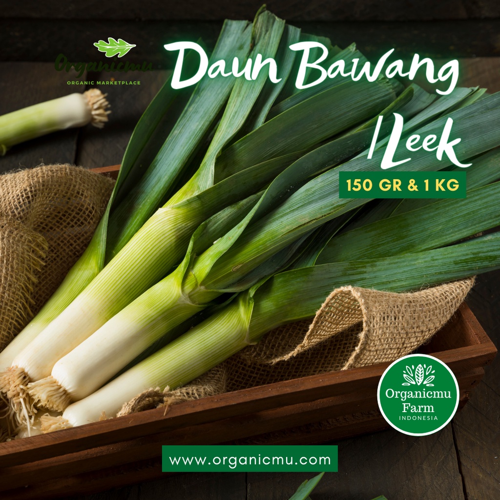 

Organicmu - Daun Bawang 1 kg