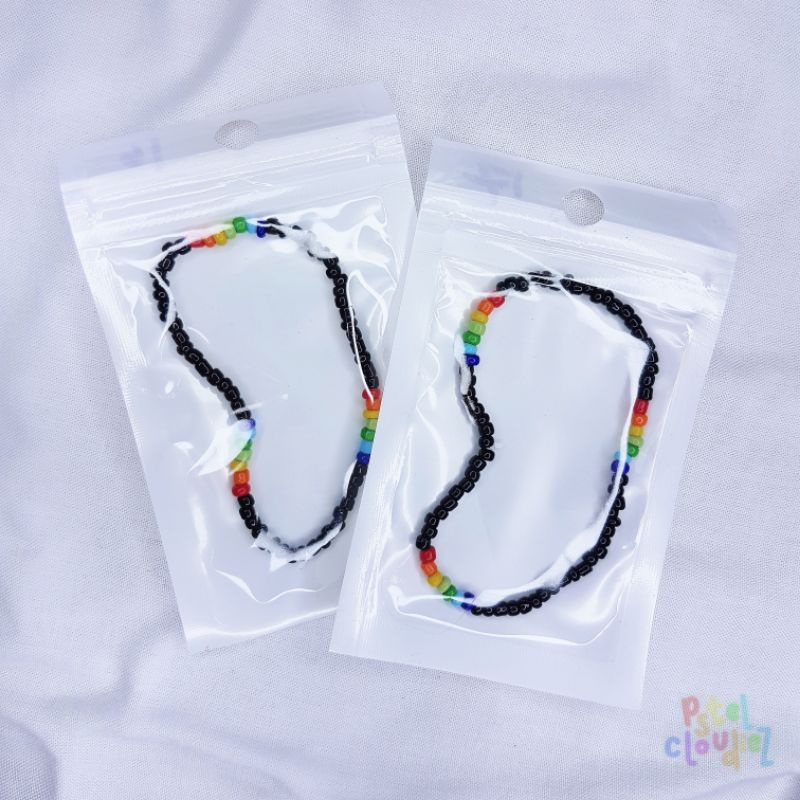 Ateez Wooyoung Beads Bracelet / Gelang Manik Wooyoung Ateez