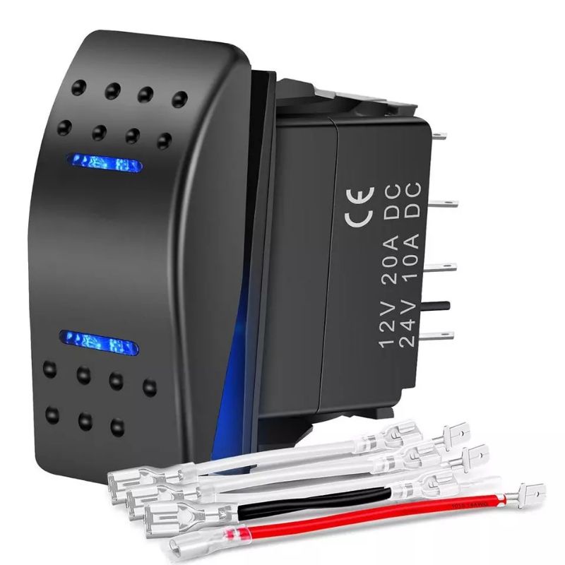 ARB Switch ON-OFF-ON Non Momentary Plos tanpa Logo