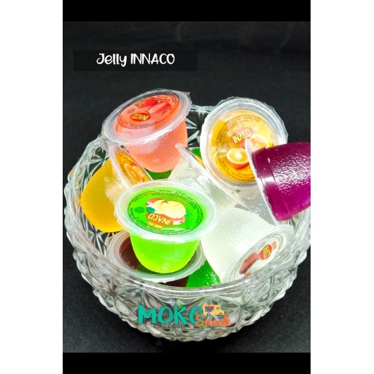 

Snack cemilan Jelly Inaco 500gr