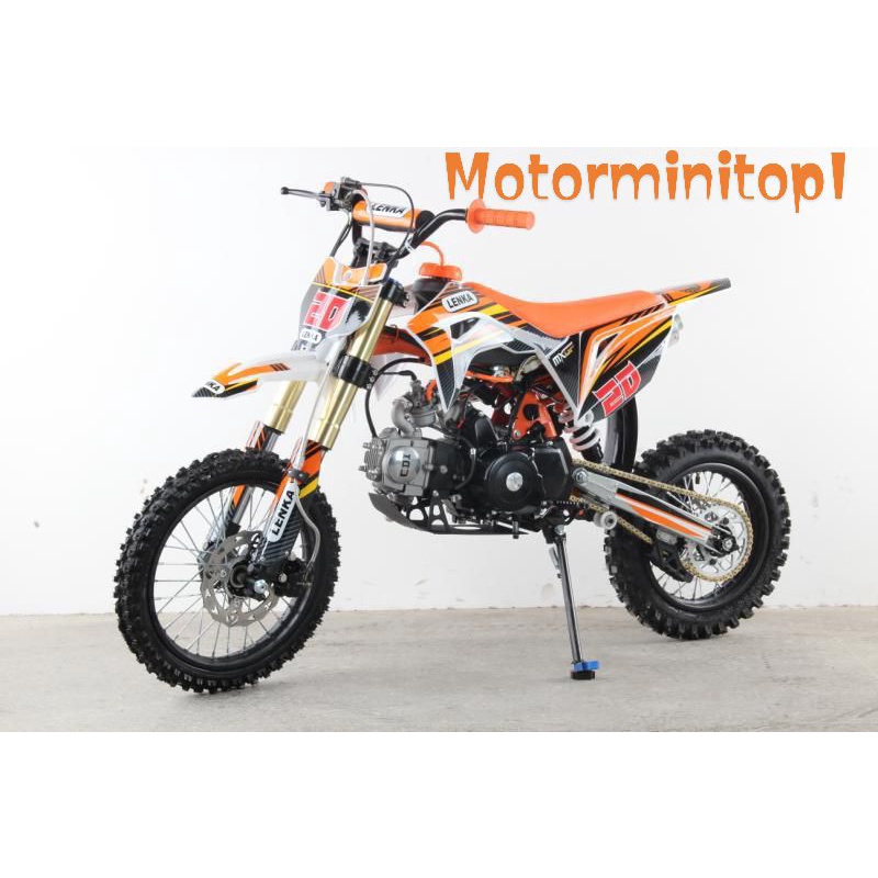 MOTOR MEDIUM TRAIL NEW MXGP 20 MESIN 4 TAK 110 CC FULLMATIC - MAINAN MOTOR CROSS ANAK