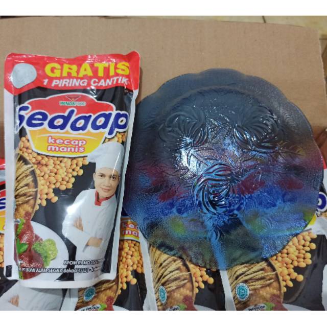 

(FREE PIRING CANTIK) Kecap sedaap 550 ml