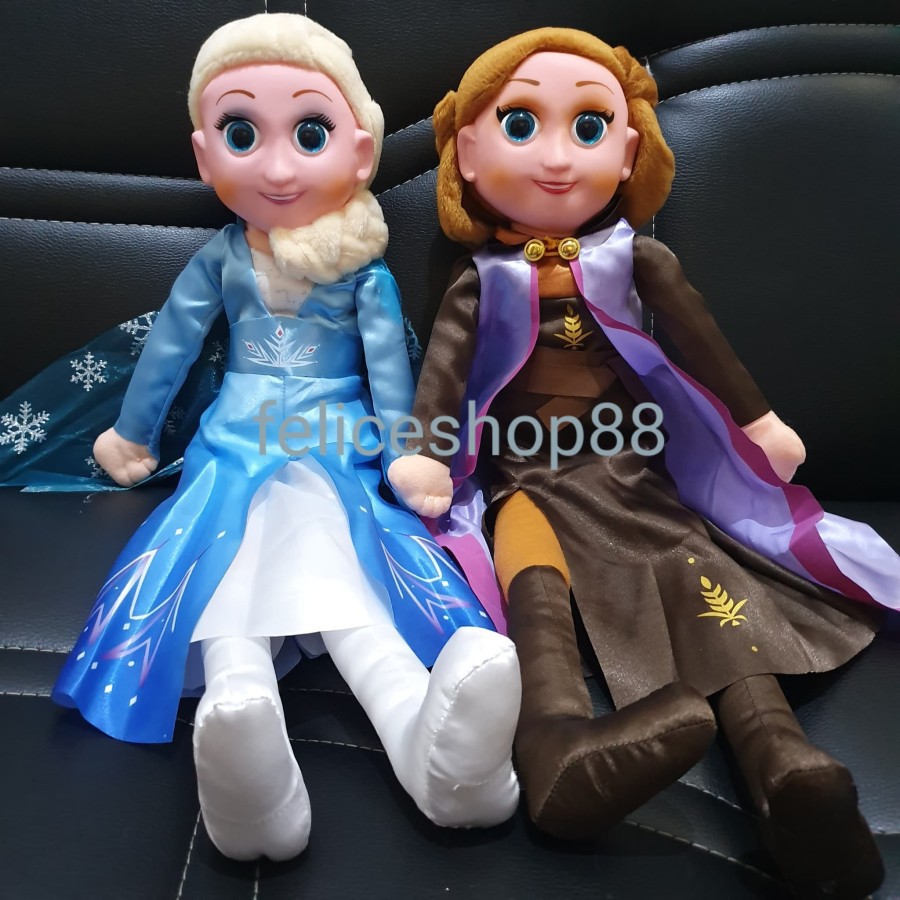 boneka frozen elsa dan anna import