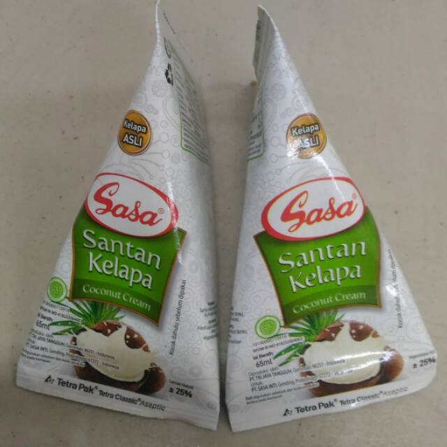 

Santan Sasa 65 ml dan 200 ml