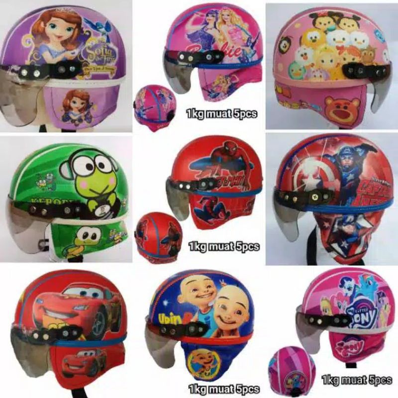 HELM ANAK KARAKTER COD