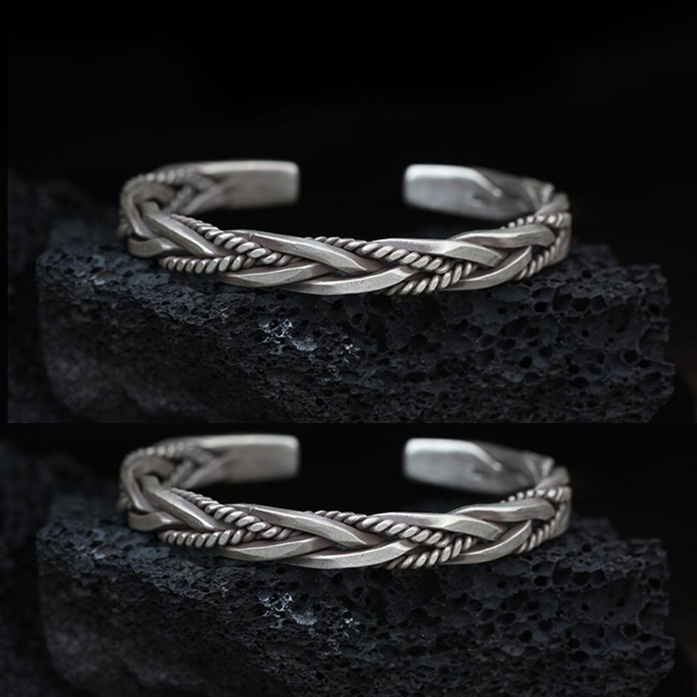 Suyo Open Bangle New Thai Vintage Pria