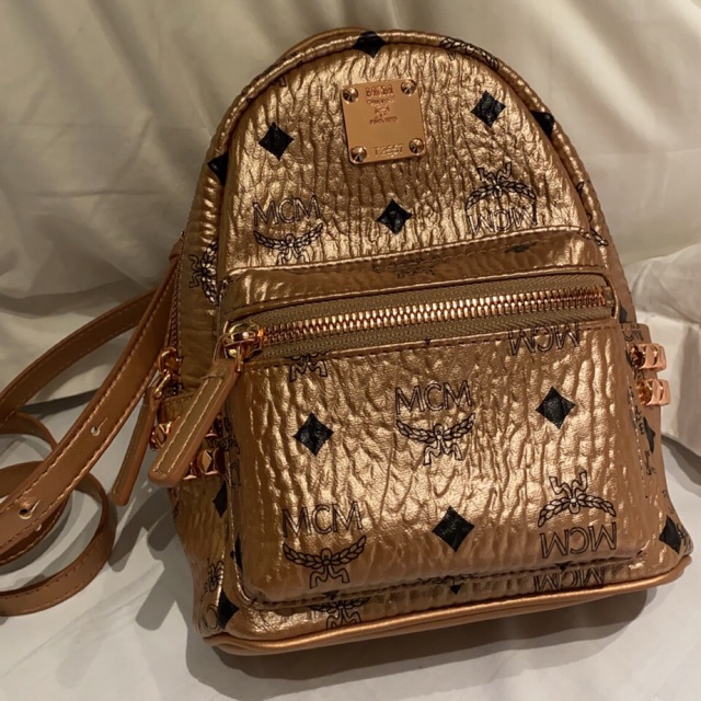 Preloved Authentic Mcm Bebeboo backpack..