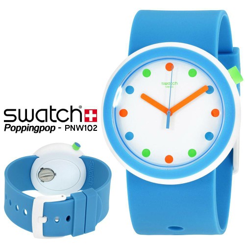 jam tangan / Watch_Id Swatch POP ORIGINAL PNW102 POPPINGPOP