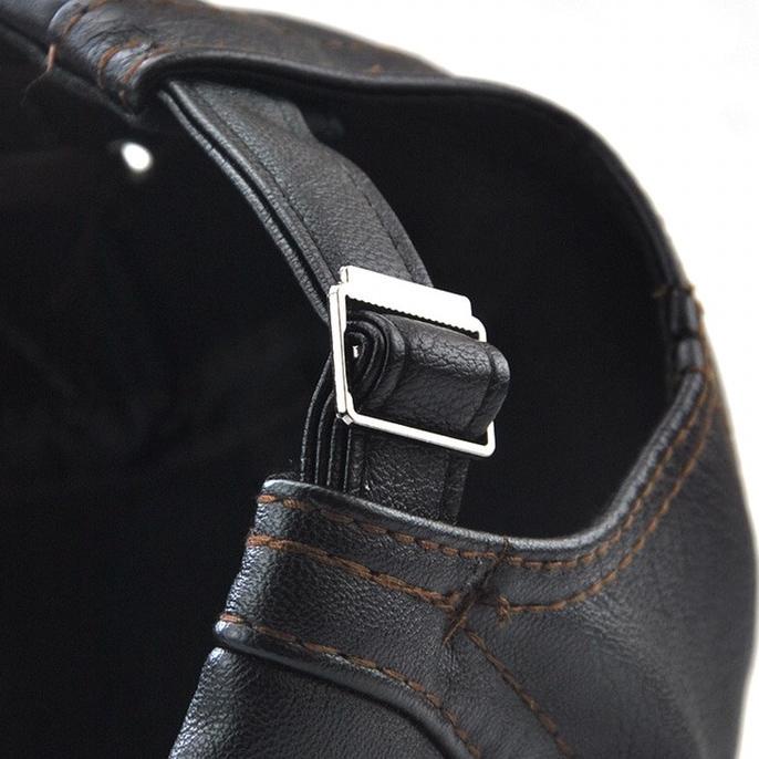 Topi Kulit Import Model Copet Pelukis Bassis Topi Kodok Tk04