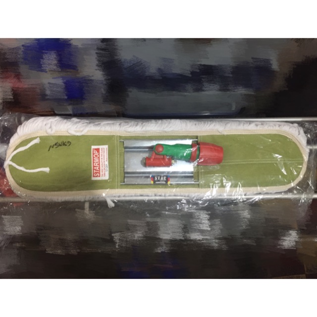 Sapu lobi/lobby duster Starmop ukuran 60（gosend saja）