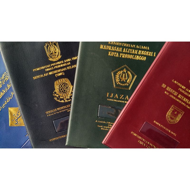 

MAP Raport dan Ijazah K13