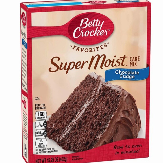 

Betty Crockers Cake Mix