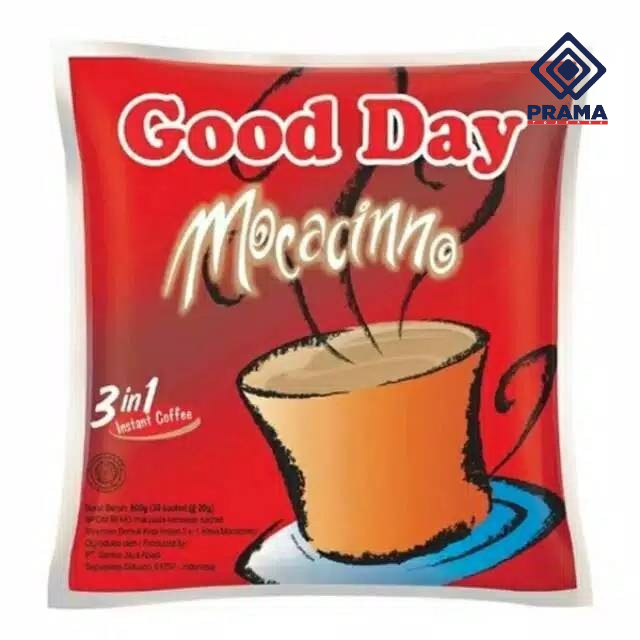 

GOOD DAY ORIGINAL BAG 10X20GR