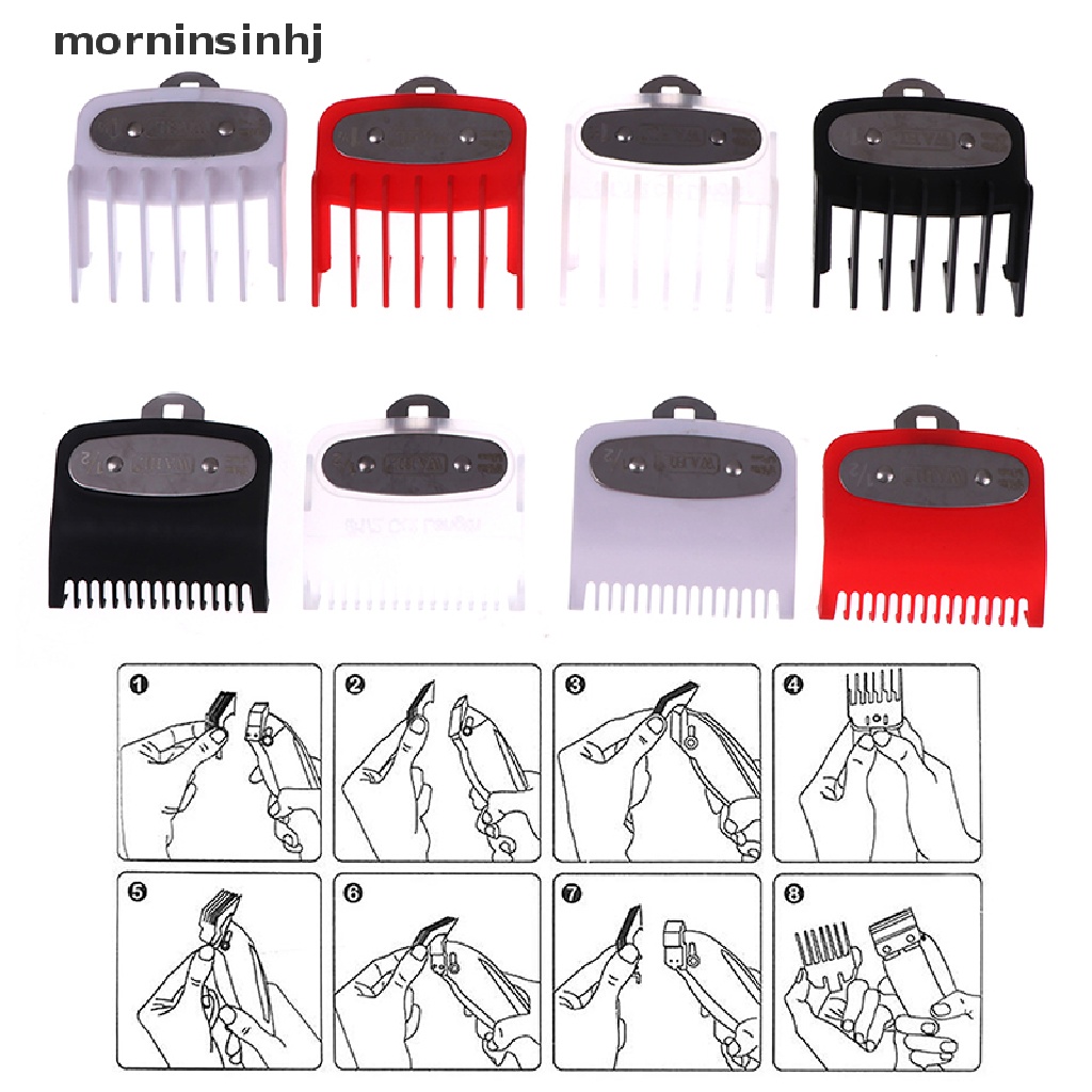 Set Sisir Pemandu Mornin 1.5mm + 4.5mm Dengan Metal