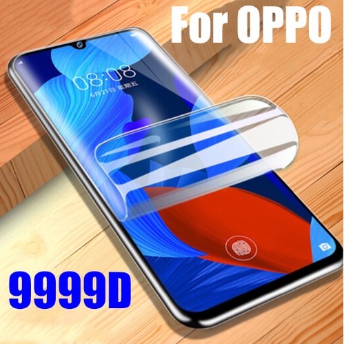 Oppo Reno 4 / 4 Pro / 5 / 5 Pro 5G / 5F Front Back Hydrogel Screen Protector Clear Antiblueray