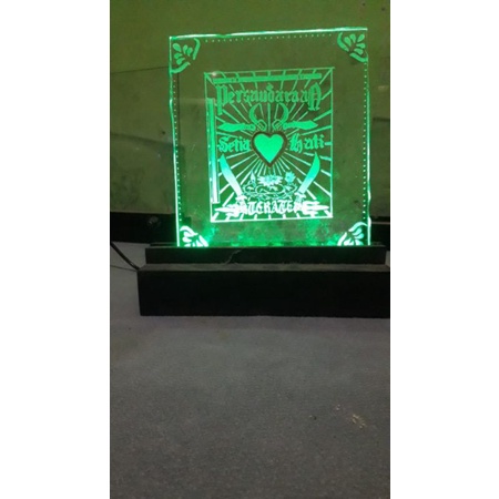 lampu hias lambang PSHT