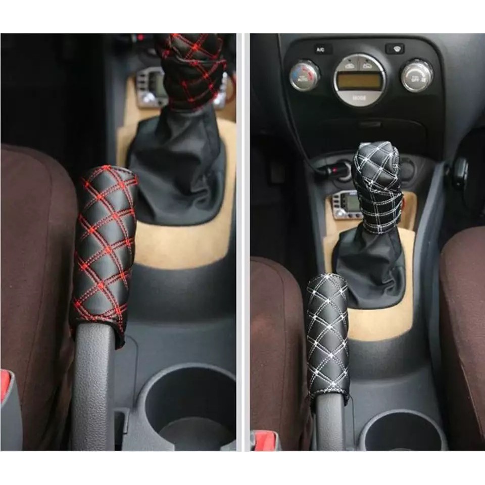 Cover Tuas Perseneling Mobil Bahan Kulit Untuk Dekorasi interior