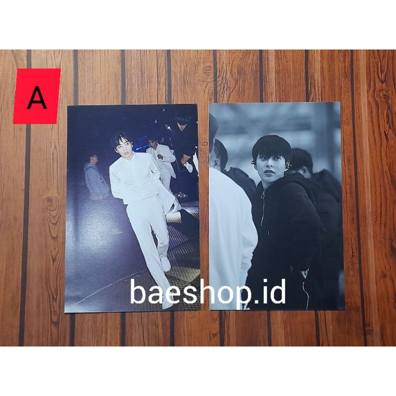 XIUMIN EXO POSTCARD THE ELYXION IN SEOUL DVD