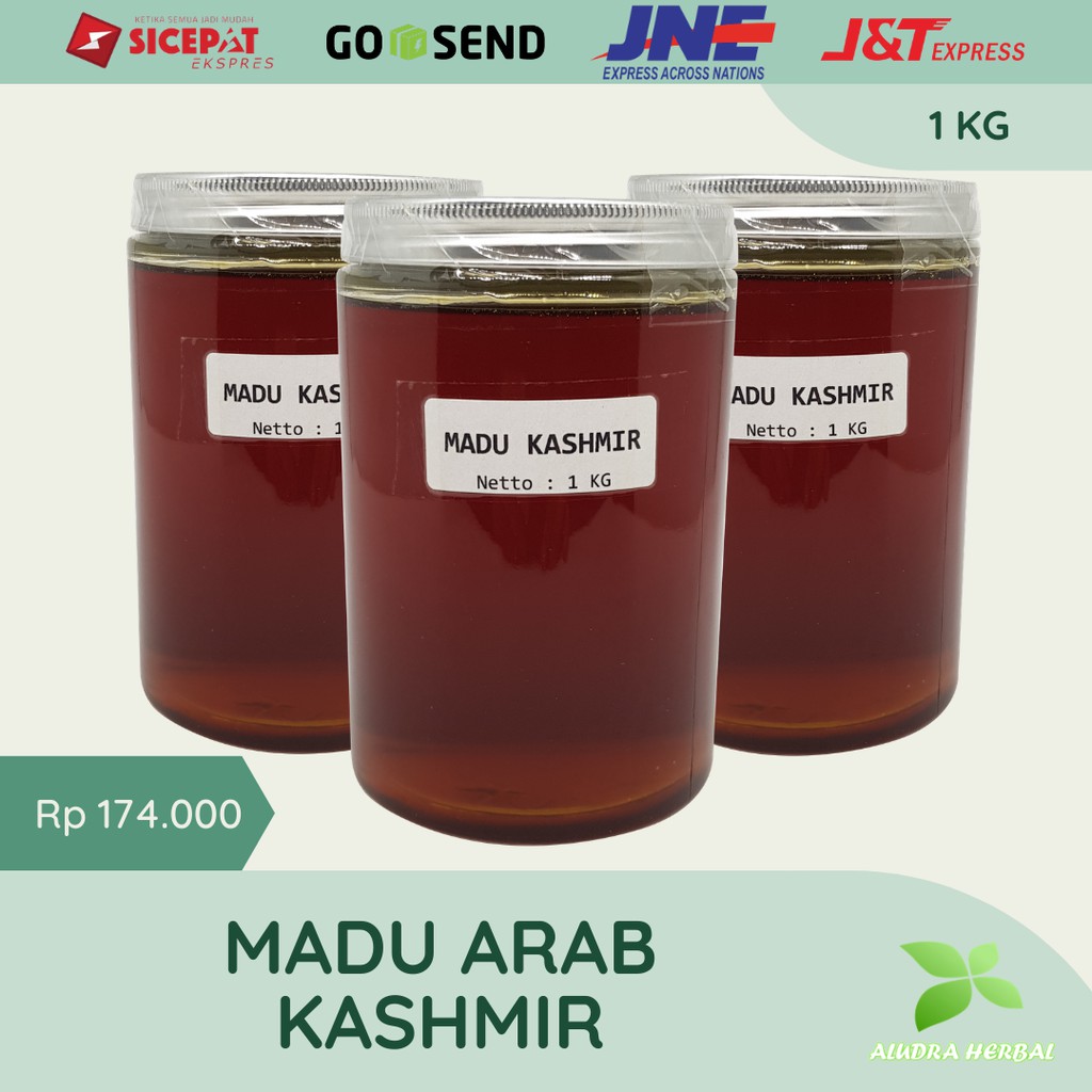 

Madu Arab Murni Kashmir Asli 1Kg 1000 Gram