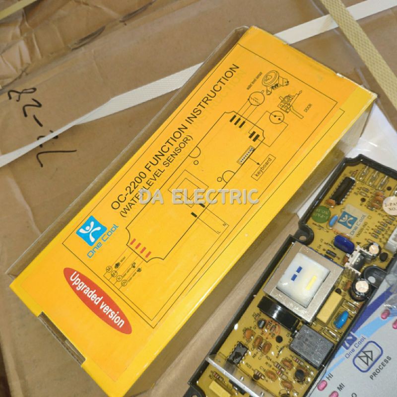 MODUL PCB UNIVERSAL TOP LOADING OC-2200