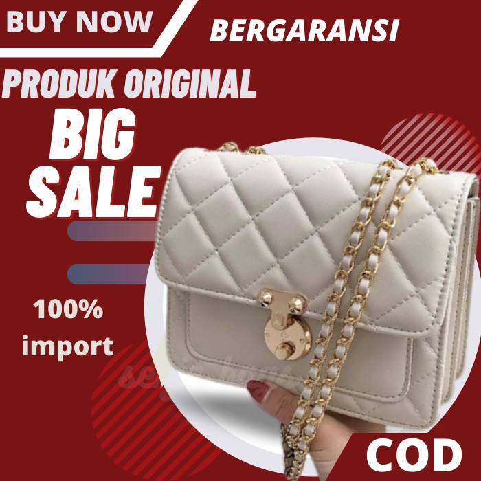 Sn 500082 Tas Pesta Mewah Wanita Buat Kondangan Elegan Terbaru Branded Selempang Batam Import Cewek
