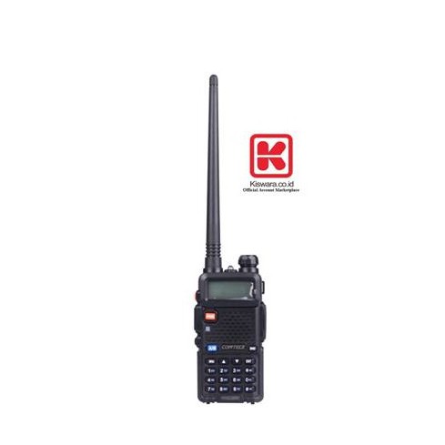 HT Comteck UV-5R Dual Band VHF - UHF Radio FM KiswaraBandung