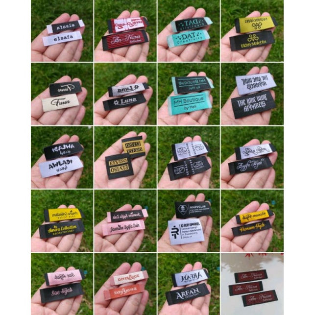 

Label Woven 5x1,5 ( 5.000pcs )
