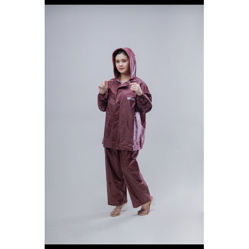 RAINCOAT PAMOR [ Jas Hujan PVC Termuraaahh [ Produsen Mantol Pria &amp; Wanita